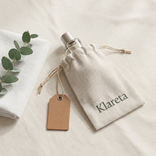 🎁 FREE Klareta Travel Pouch + Mini Bottle