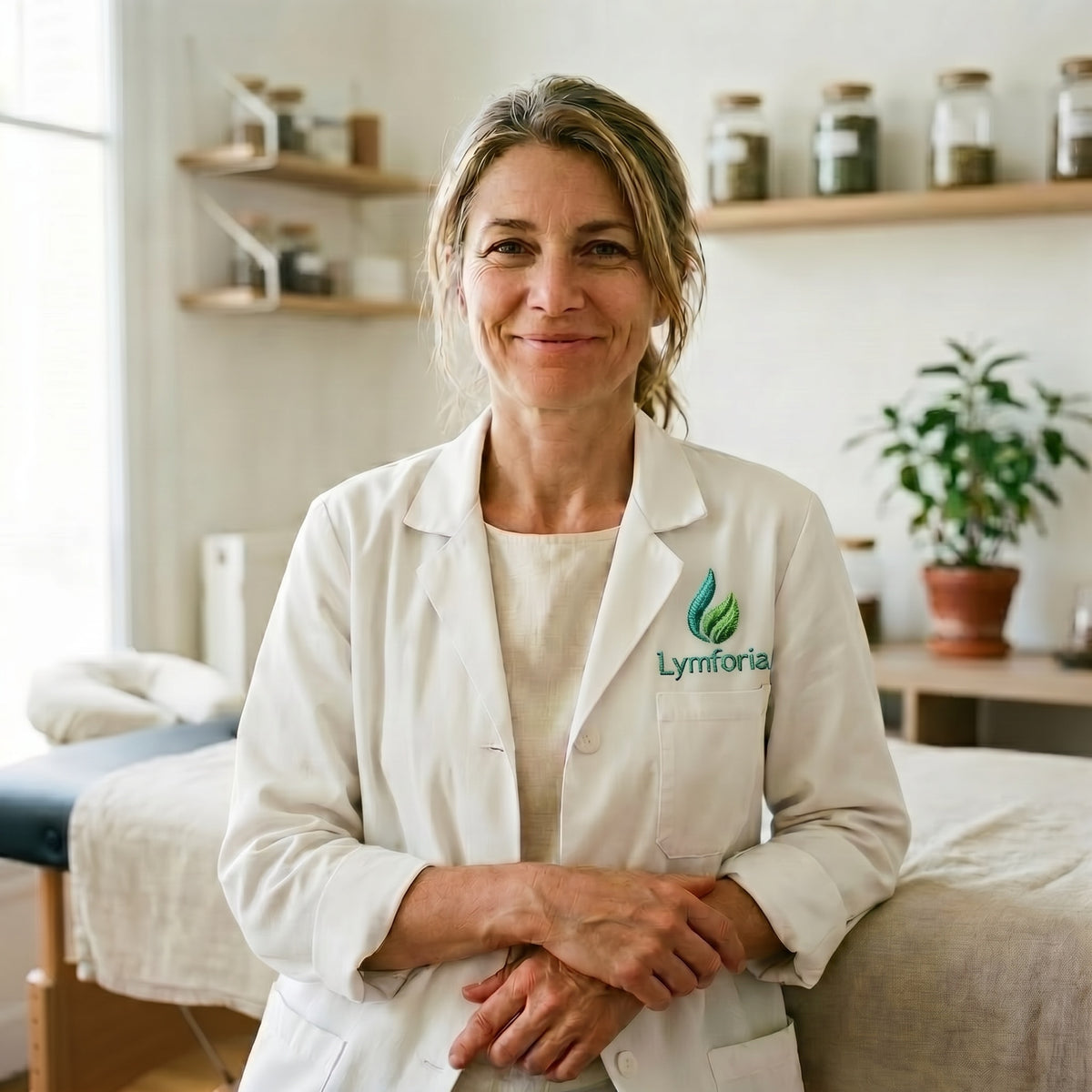 Dr. Dr. Mira Mercier, cosmetic dentist