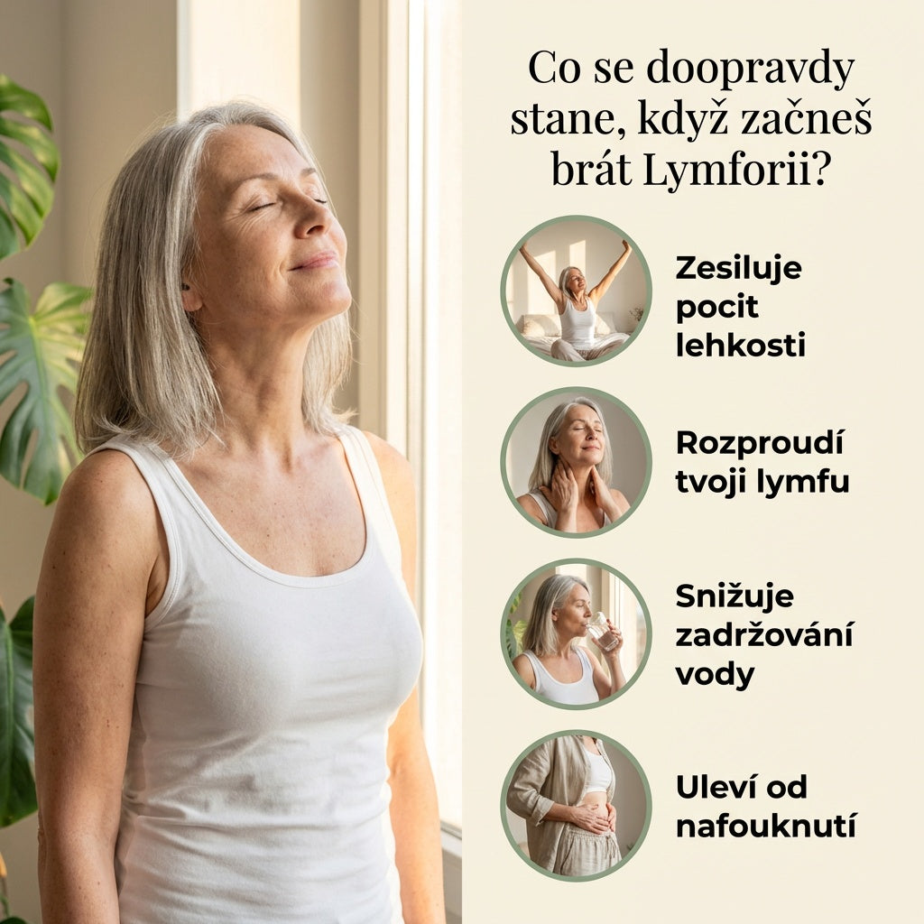 Lymforia® — Élixir de drainage lymphatique